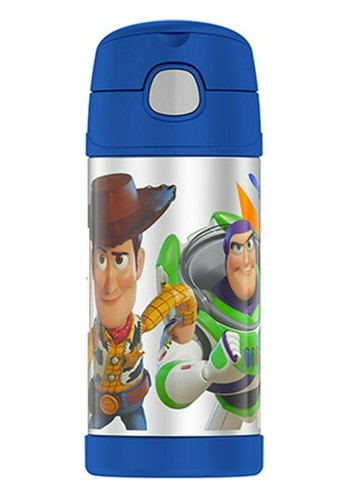 THERMOS Funtainer Kid Stainless Vacuum Flask Insulated Hydration Bottle 355ml - Picture 18 of 23