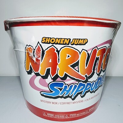 Funko Pop: Naruto Shippuden - Ramen Bowl Mystery Box GameStop Exclusive -  New | eBay