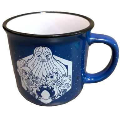 Coffee Cup Mug Loot Anime Crate 2019 Blue Girl Fish