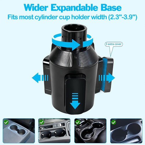 Adjustable Car Cup Holder Phone Mount Cradle-Tablet Bracket for Tablet Stand AUS - Picture 12 of 17