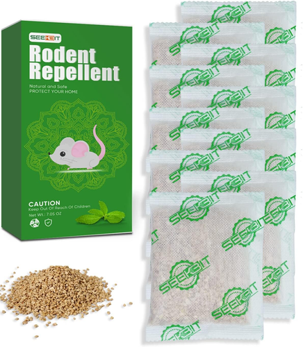 Rodent Repellent, 10 Pack Peppermint Oil to Repels Mice and Rats and Other Roden - Picture 10 of 12