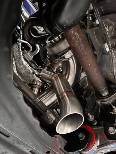 Fiesta ST 1.6L Big Turbo Kit Garrett G25-550 - Picture 7 of 8