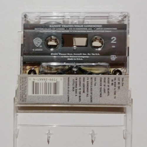Randy Travis / High Lonesome (Cassette tape, used) - Picture 4 of 4