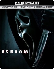 Scream Steelbook (Ultra HD, 2022)