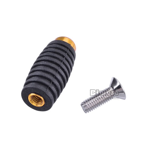 Universal M6 Rearset Toepeg Gear Shift Brake Lever Toe Peg Pedals Replacement - Foto 18 di 68