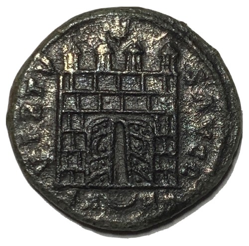 Ancient, Constantine I The Great - Roman Emperor 307-337 A.D. Bronze Follis - Picture 4 of 5