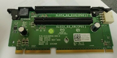 Dell FXHMV 0FXHMV Riserkarte für PowerEdge R720 R720XD Server