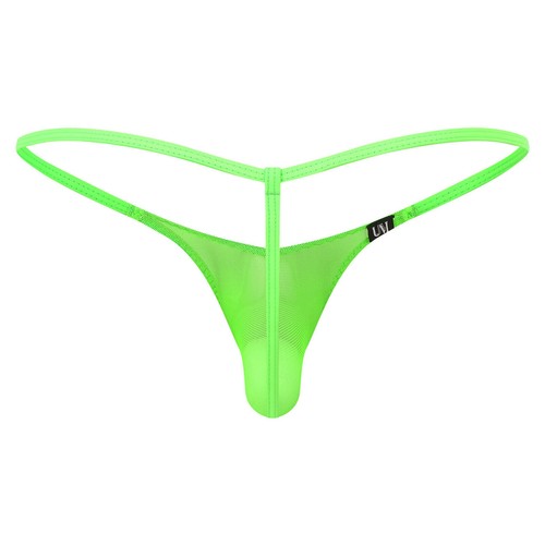 Herren durchsichtig Mini Tanga Wölbung Beutel T-Back G-String niedrig erhöht Mikrounterwäsche - Bild 62 von 72