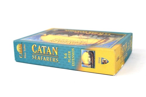 The Settlers of Catan Seafarers 5-6 Player Extension 3064 2007 4th Ed. New NOB - Picture 6 of 12