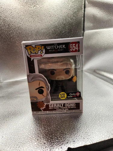 Geralt (Igni) The Witcher Funko POP Gamestop Exclusive  554