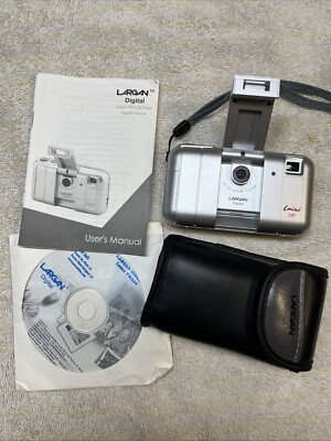 Largan Group Lmini 350 0.4MP Digital Camera - Silver