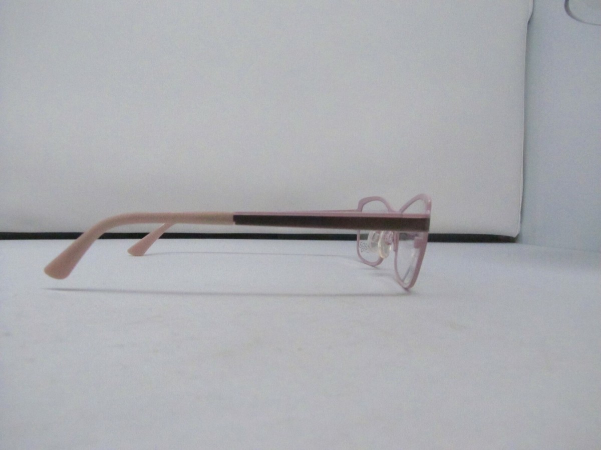 SKAGA 3856 lovisa 5409 LIGHT BROWN/PINK Titanium 54-17-135  display picture 1
