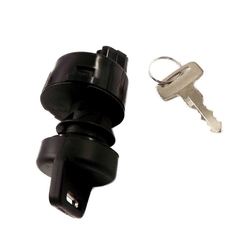 Key Ignition Switch For Yamaha Rhino 450 660 700 Viking 700 VI Wolverine R-Spec - Foto 2 di 10