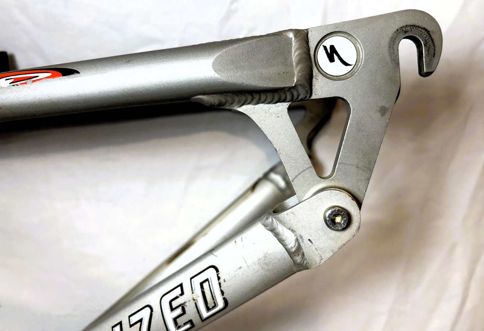 Vintage Specialized Ground Control FSR Comp full suspension Mountain