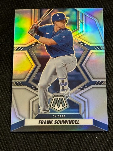 2022 Panini Mosaic Baseball Frank Schwindel SILVER PRIZM #189 Chicago Cubs - 第 1/3 張圖片
