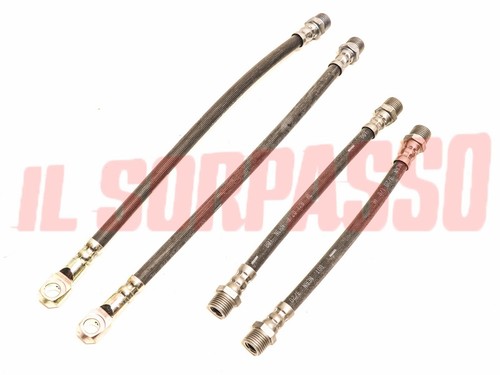 TUBI FRENO ANTERIORI + POSTERIORI FIAT 600 D - E - 第 1/3 張圖片
