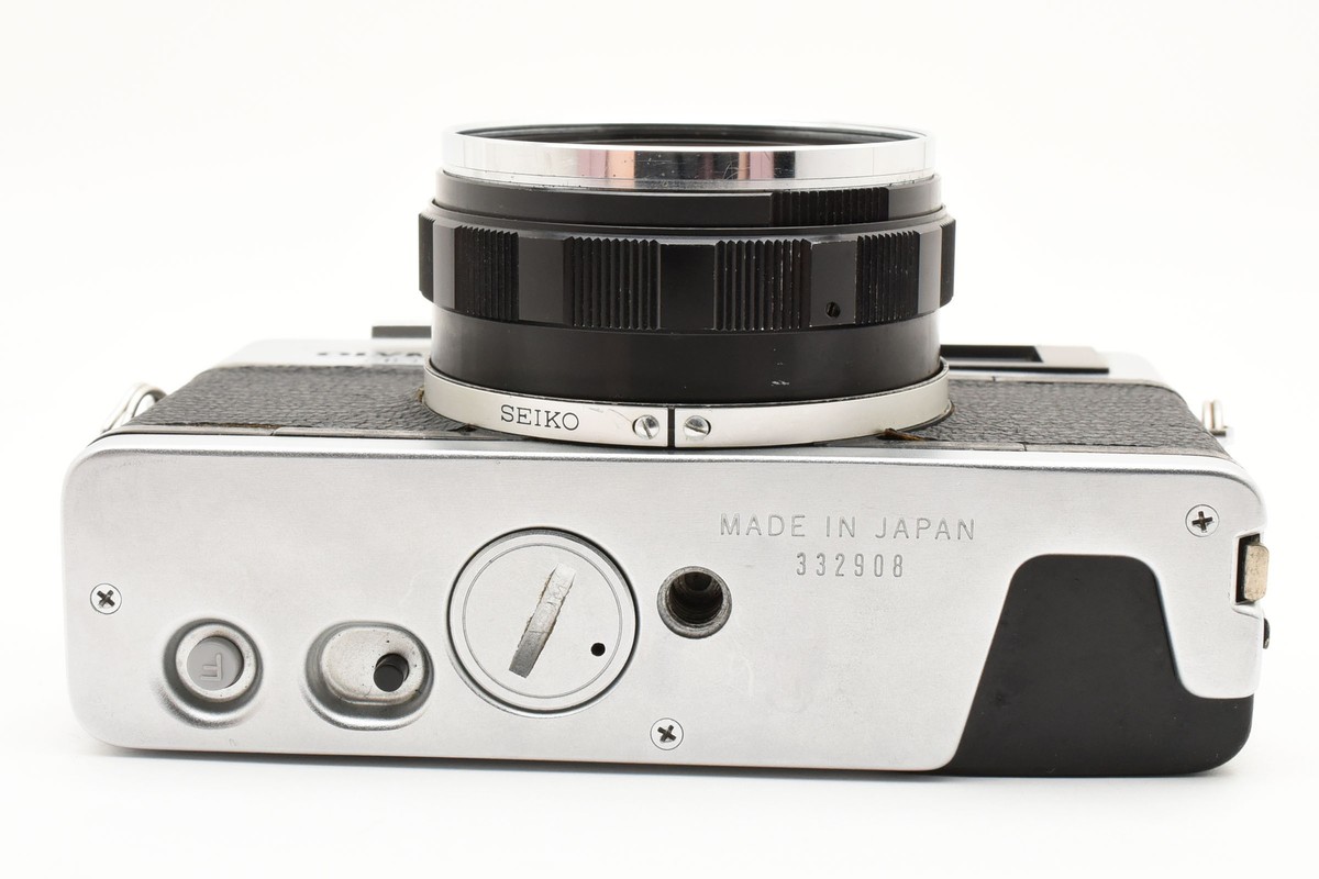 [#473] オリンパス OLYMPUS 35 Olympus 35 I | Compact 35mm film camera | Cameras | History