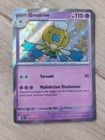 Carte Pokemon Grodrive Shiny 156/91 Destinées De Paldea