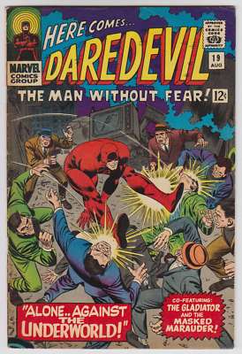 L7397: Daredevil #19, Band 1, F+/VF Zustand