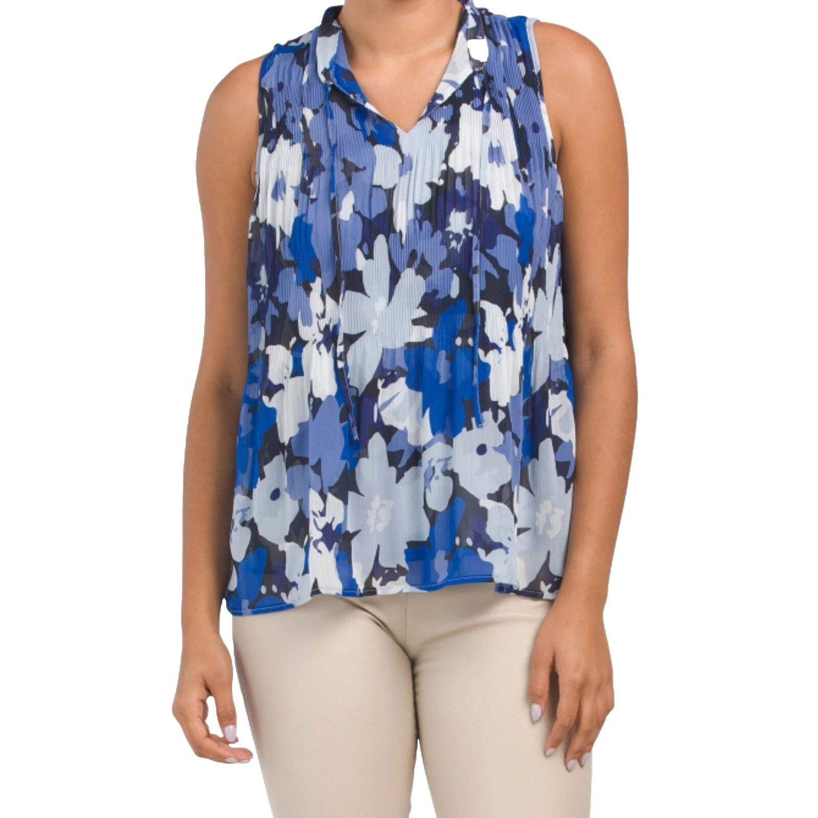 Tops floral mujer Ellen Tracy