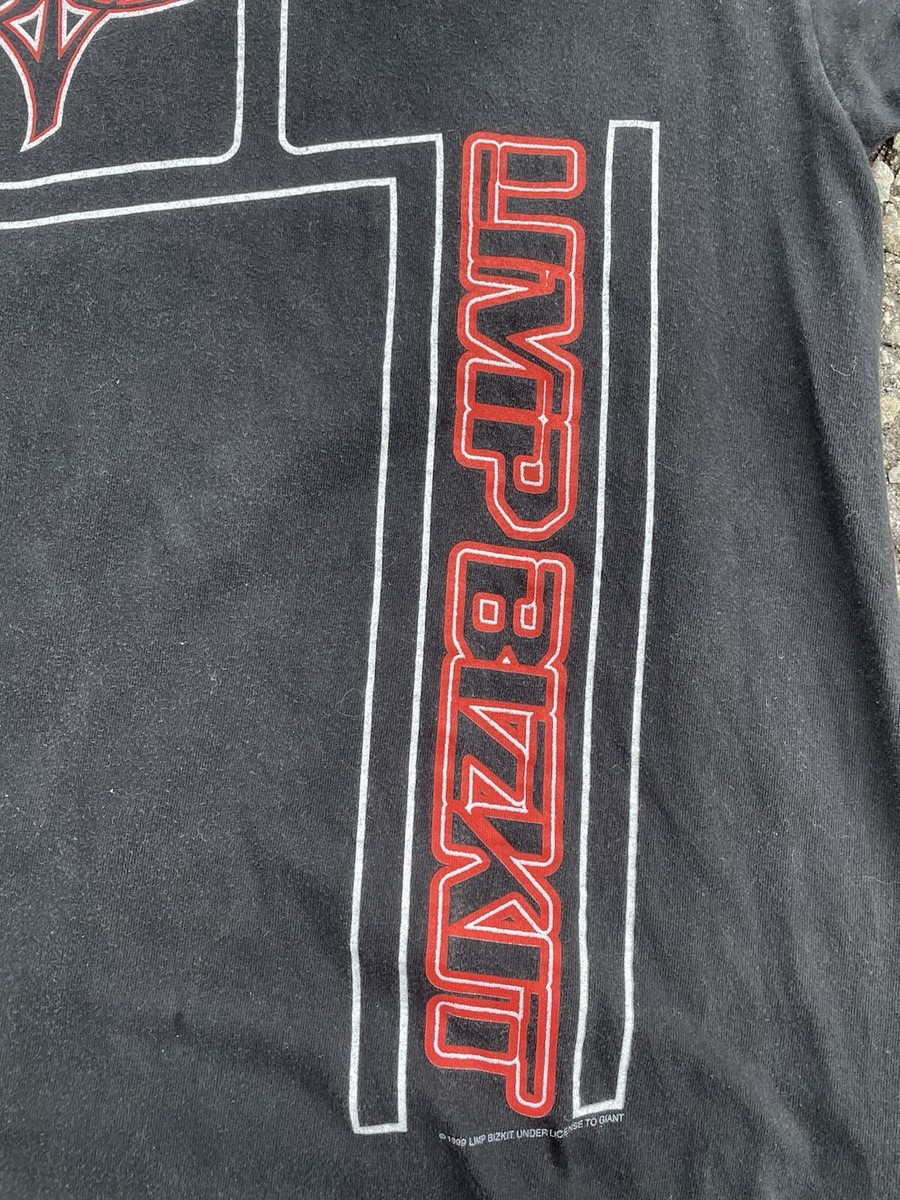 1999 LIMP BIZKIT リンプ L/S ロンT XL USA TOUR 99'S Limp Bizkit BILLIONAIRE PIRATES TOUR L/S T-SHIRTS（1999