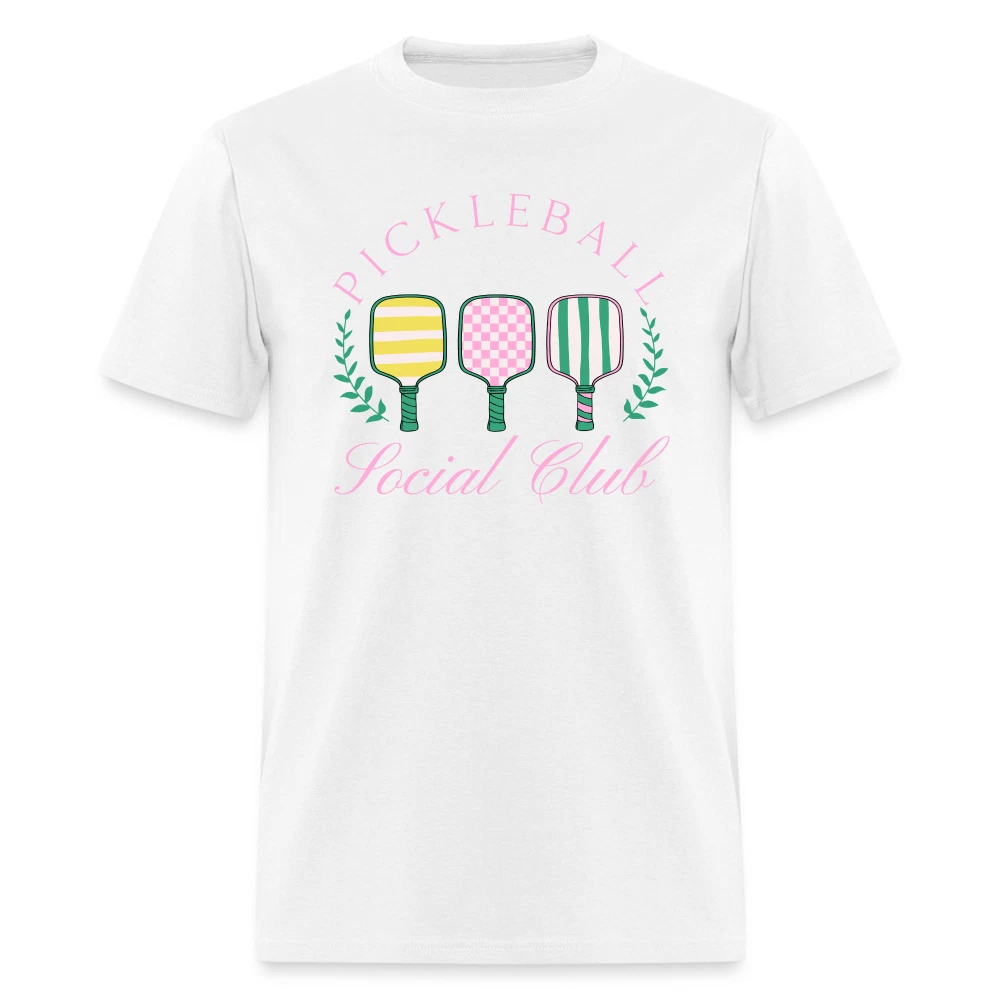 Pickleball Social Club T-Shirt