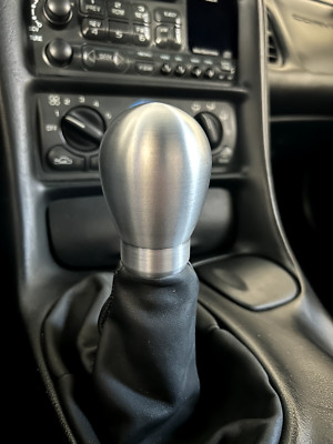2'' Aluminum Shift Knob for C5 Corvette 1997-2004 9/16-18 thread