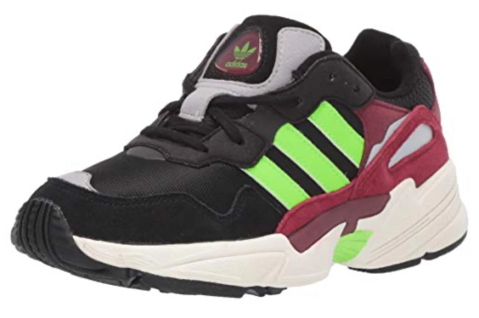 阿迪达斯原装青少年儿童跑步鞋 YUNG 96 J 尺码 4.5 全新 — 第 3/4 张图片