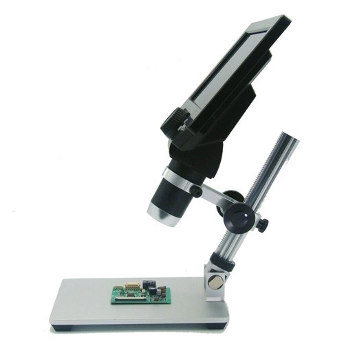 Microscopio digitale 12MP schermo a colori da 7 pollici LCD Display 1-1200X Luci - Bild 8 von 12