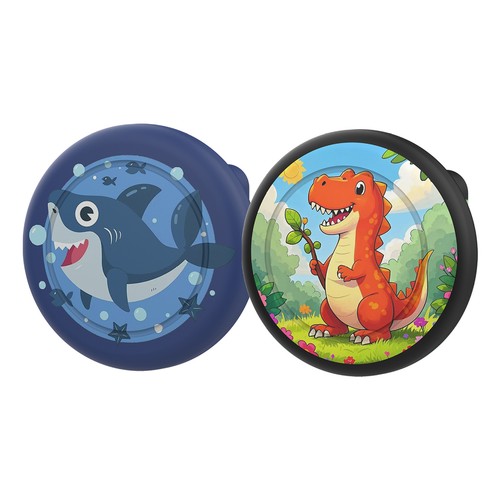 Reliable Silicone Case for Airtag Cute Cartoon Protective Cover - Zdjęcie 5 z 19