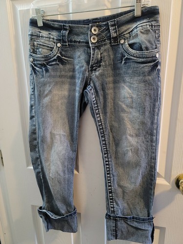 Angels Capri Jeans Womans Size 7. | eBay