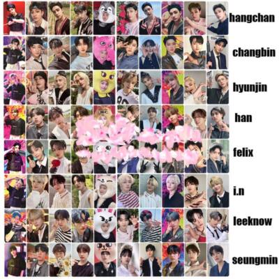 Kpop STRAY KIDS MAXIDENT Album Photo Card Fanmade Hyujin Han
