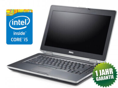 TOP DEAL Dell E6430 14'' i5-3340M HD 4GB 320GB Windows 10