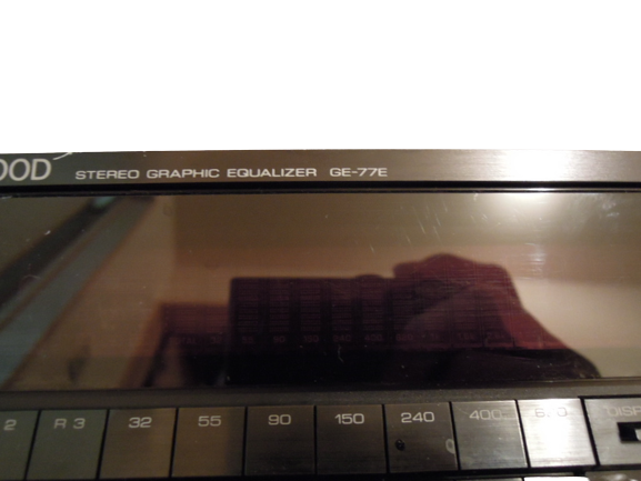 KENWOOD GE-77E Graphic Equalizer Digital Home Audio Very