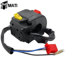 Left Handlebar Start Kill Switch Headlight for Polaris Scrambler 50 90 2002