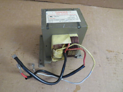 Whirlpool Microwave H.V. Transformer Part # 8204844