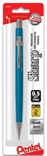 Pentel Sharp Drafting Mechanical Pencil 0.5mm Metallic Barrel Asst Color Drawing