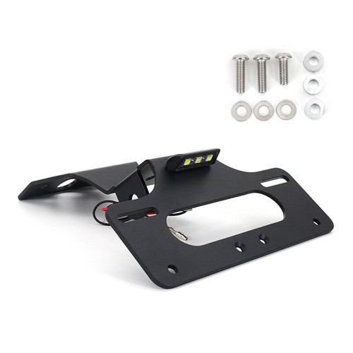 Kit eliminador de guardabarros matrícula recambio apto para Honda CRF300L 2021-2025 - Imagen 13 de 16
