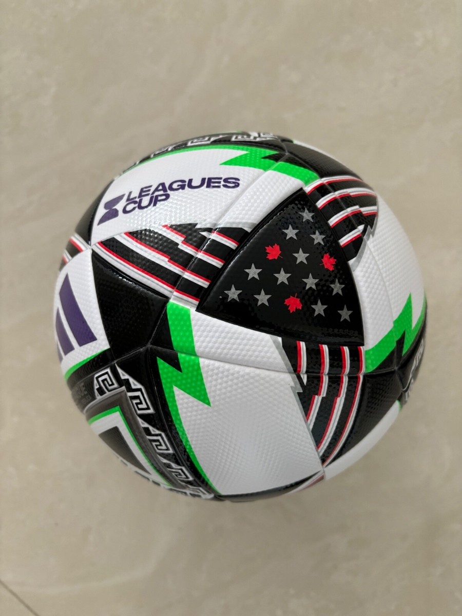 SOCCER BALL-ADIDAS-SIZE 4-LEAGUES CUP-MATCH BALL REPLICA