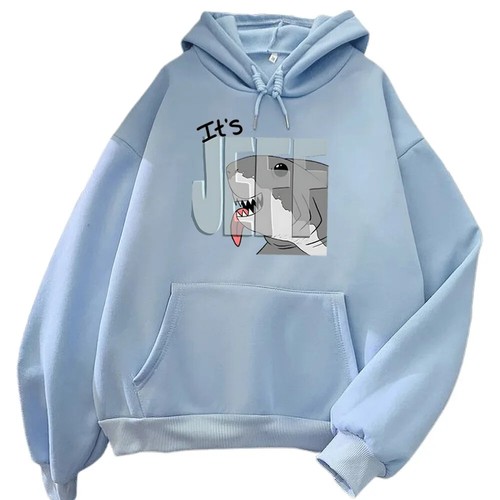 Jeff The Land Shark Hoodies Sweatshirts Sudadera Pullovers Marvel Rivals Hoody - Picture 7 of 35