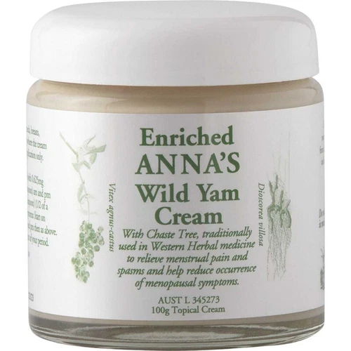 Anna&amp;#039;s Enriched Wild Yam Cream 100g