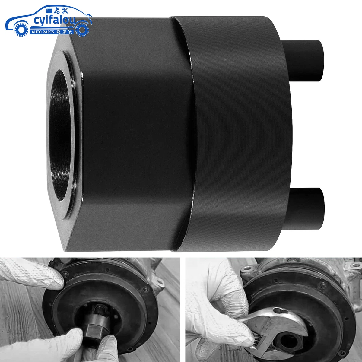 Compressor Clutch Hub Remover Tool A C For Drive Hub Denso