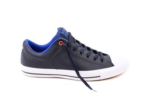 Blue 7 Rrp £60 Uk white Bcf82 Sneakers Ox Street High 153768c Converse Unisex T6wYZqTp