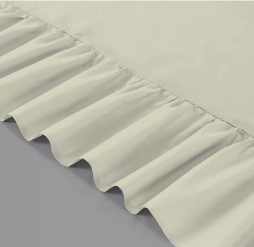 Extra Deep Fitted Valance Sheet Bed Sheets Single Double King Size OR Pillowcase - Picture 26 of 64