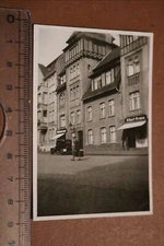 Great Old Photo Building - Business Delicatessen Albert Krase 1920s-30s 