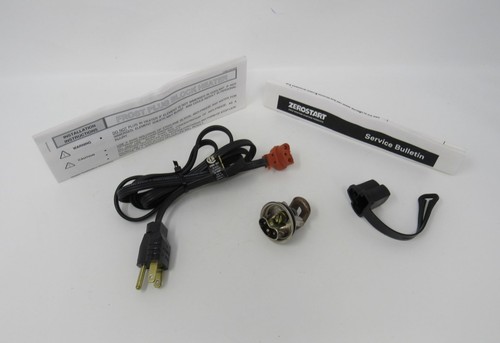 Zerostart Frost Plug Block Heater 55-in Cord 78282 Vintage - Picture 3 of 10