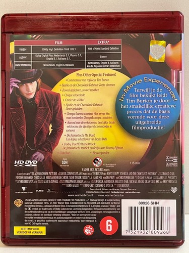 La Fabbrica Di Cioccolato - HD DVD - Foto 4 di 14