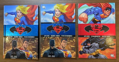Superman/Batman: SUPERGIRL Hardcover & Softcover | PUBLIC