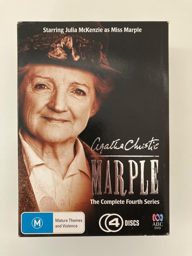 Agatha Christie Marple The Complete Fourth Series Boxset ABC DVD 4th Season R4 - Picture 2 of 23