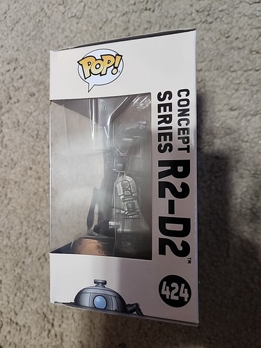Funko Pop! R2-D2 Star Wars #424 Concept Series Vinyl Figur - Bild 2 von 7